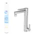 Refil Cartucho Vela Filtro Torneira Deca Twin Couple Single Cor Branco