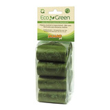 Refil Cata Caca Eco Green Degradável 8 Rolos Com 20 Sacos