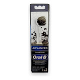 Refil Charcoal Para Escova Elétrica Oral B