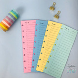 Refil Color Para Caderno De Discos Inteligente Meu Dia 80fls