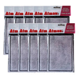 Refil Com 10 Unidades Filtro Externo Atman Hf 0400 0 400 400