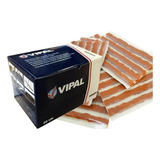 Refil Conserto Pneu Sem Camara Vipaseal Caixa Com 60 Pecas