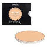 Refil Corretivo Makie Camuflagem Facial Alta Cobertura Tom Azul celeste