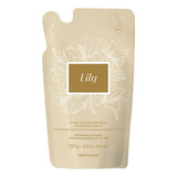 Refil Creme Acetinado Desodorante Hidratante Corporal Lily