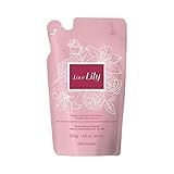 Refil Creme Acetinado Desodorante Hidratante Corporal Love Lily 250g