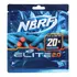 Refil De 20 Dardos Nerf Elite 2 0 Para Lançadores Hasbro