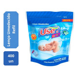 Refil De Balde 400 Lenços Umedecidos Use It Baby