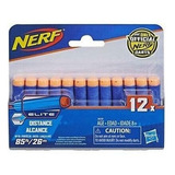 Refil De Dardos Nerf N strike Elite 12 Dardos Hasbro