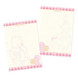 Refil De Folhas Fichário Universitário Ursinho Pooh 96 Folhas