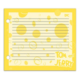 Refil De Folhas Mini Ficheiro Horizontal Tom E Jerry C 80fl
