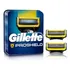 Refil De Lâminas Para Aparelho De Barbear Fusion5 Proshield 2 Unidades Gillette