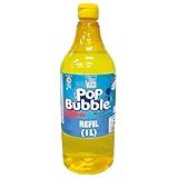 Refil De Líquido Para Bolhas De Sabão 1 Litro Atóxico E Perfumado