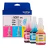 Refil De Tinta Brother Bt50013pk 3 Cores   Kit Ciano  Magent