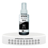 Refil De Tinta Epson Original T664120