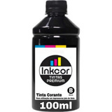 Refil De Tinta Preta Com 100ml Para Recarga De Cartucho Compatível Com Impressora Hp 2874 2800 2774 2776 2700 2775 Canon Mg2410 Mg2910 Mg3410