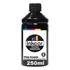 Refil De Tinta Preta Com 250ml Para Recarga De Cartucho Compatível Com Impressora Hp 2874 2800 2774 2776 2700 2775 3516 3050 1050 1000 F4680 C4480 C4480 F4480 Canon Mg2410 Mg2910 Mg3410