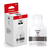 Refil De Tinta Preto Canon Gi 16 167ml