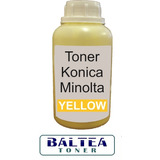 Refil De Toner Konica Minolta Bizhub C250 Yellow 260g