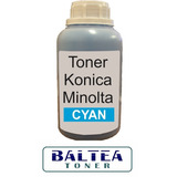 Refil De Toner Konica Minolta Magicolor 4750 Cyan + Chip
