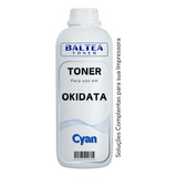 Refil De Toner Okidata C110 C130n Mc160n Cyan