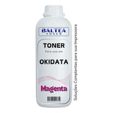 Refil De Toner Okidata C110 C130n Mc160n Magenta