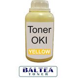 Refil De Toner Okidata C5500 C5650 C5800 Bcmy Chip