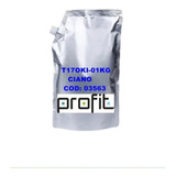 Refil De Toner Universal P Oki C711 C711wt Cyan