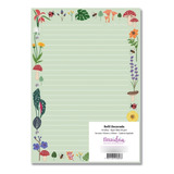 Refil Decorado Caderno Argolado Love Garden Fina Ideia