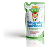 Refil Detergente Para Limpeza De Brinquedos Natural Bioclub