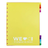 Refil Divisória Colorcode Grande Caderno Inteligente
