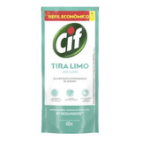Refil Econômico Desinfetante Tira Limo Com Cloro 450ml Cif