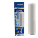 Refil Elemento Filtrante Polipropileno Poe 9 3 4 Lorenzetti Cor Branco