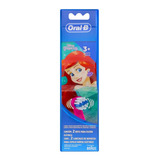 Refil Escova Dental Elétrica Disney Princess Oral-b 2 Unidad