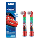 Refil Escova Dental Elétrica Infantil Carros 3 Oral b