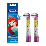 Refil Escova Dental Eletrica Infantil Princesas