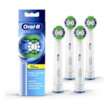Refil Escova Dental Eletrica Precision Clean Oral b 4 Un