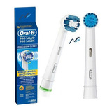Refil Escova Dental Eletrica Precision Clean Oral B 4unid