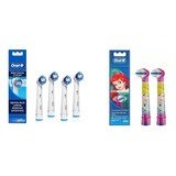 Refil Escova Dental Eletrica Precision Clean Princesas