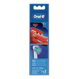 Refil Escova Elétrica Carros 2un   Oral b