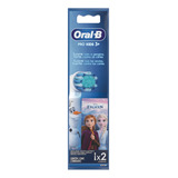 Refil Escova Elétrica Kids Frozen Oral b