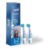 Refil Escova Eletrica Oral b Kids Frozen 2 Unidades