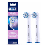 Refil Escova Elétrica Oral b Sensitive 2 Unidades Original