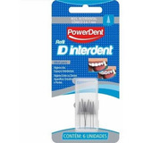 Refil Escova Interdental Cônica 3 A 7mm C 6 Powerdent