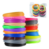 Refil Filamento Abs Colorido Caneta 3d 110v 220v Full