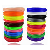 Refil Filamento Pla 10 Tipos 50m Caneta 3d Escolha As Cores