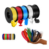 Refil Filamento Pla Kit 20 Cores 100m Caneta 3d Impressora