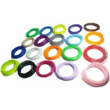 Refil Filamento Pla Kit 20 Cores 200 M Caneta 3d Impressora