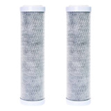 Refil Filtro Carvão Ativado Carbon Block 9 3 4 Kit 2