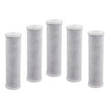Refil Filtro De Água 9 3 4 Carbon Block Kit 5 Pçs Wfs