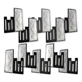 Refil Filtro Externo Atman Hf 100 0 100 Kit Com 10 Unidades